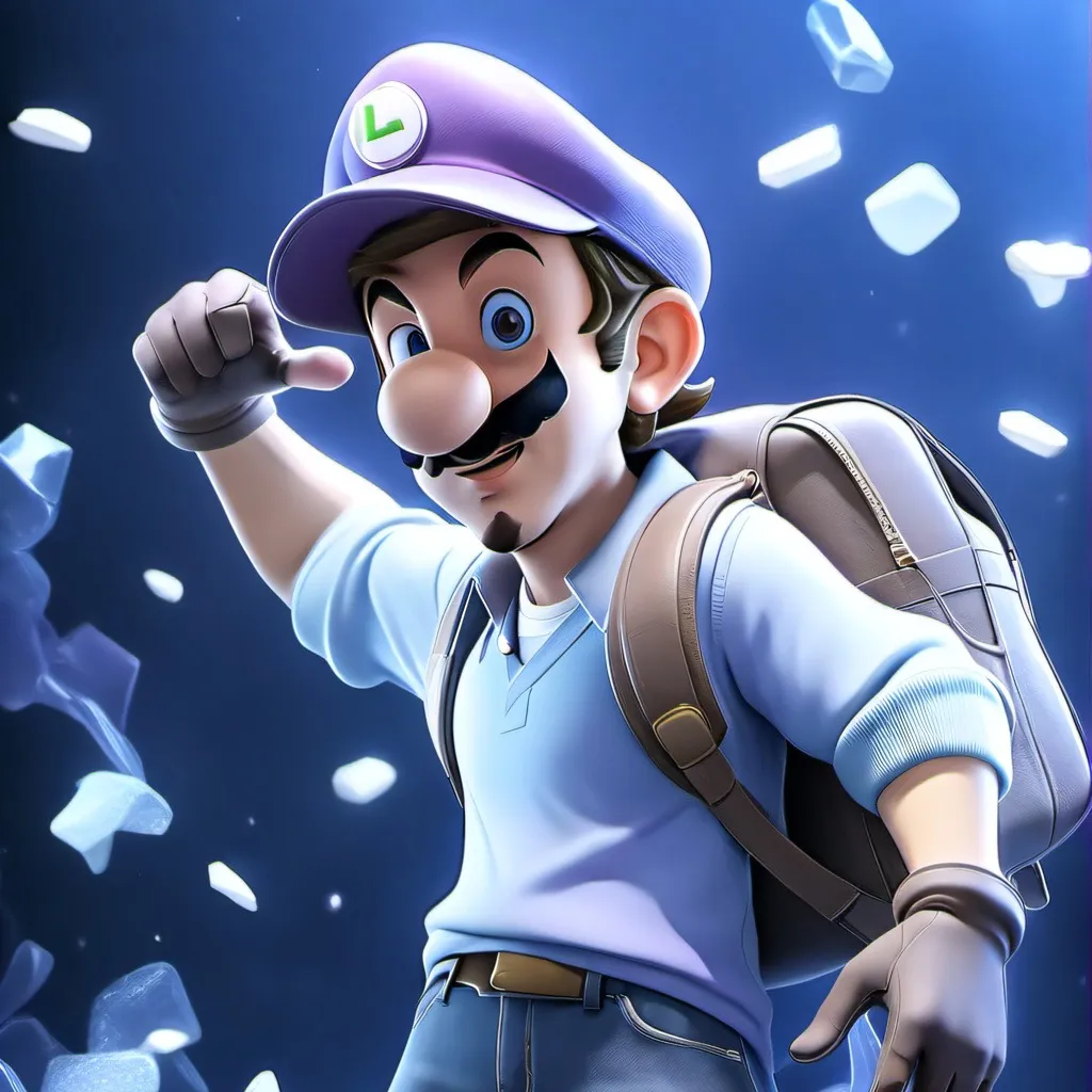 chat with ai character: Luigi