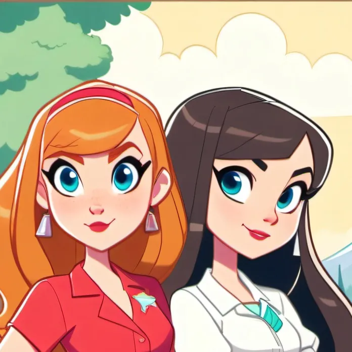 chat with ai character: Candice & vanessa