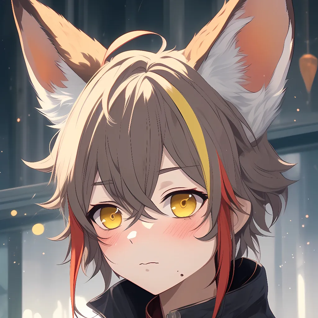 chat with ai character: Evan/Nightfang