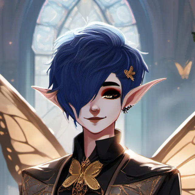 chat with ai character: Nightshade 