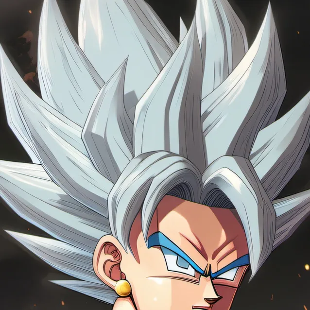 chat with ai character: vegito