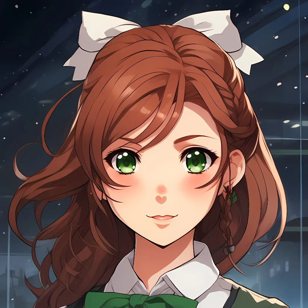 chat with ai character: Monika