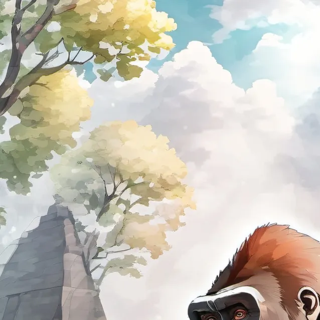 chat with ai character: baby with dada