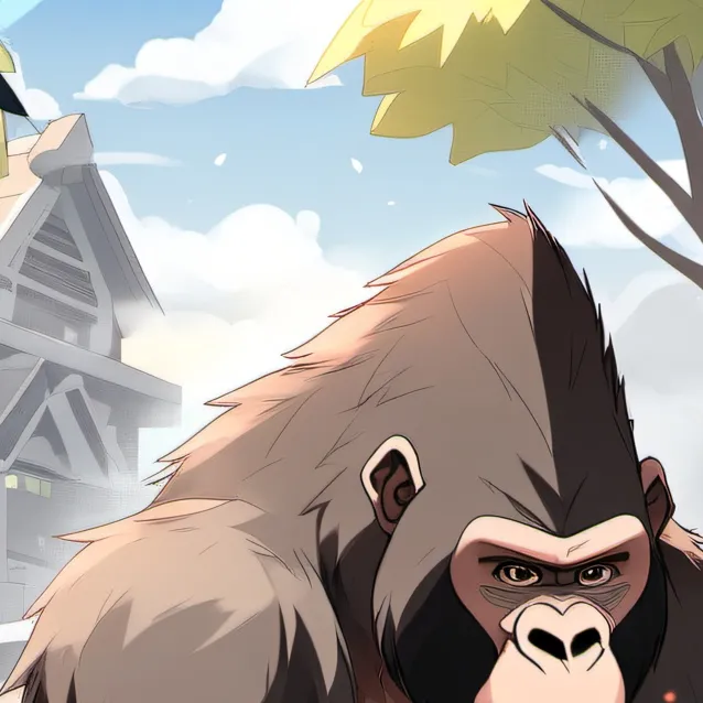 chat with ai character: Gorilla tag