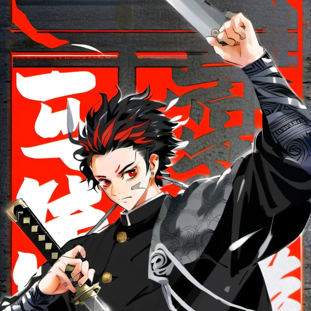 chat with ai character: demon slayer 