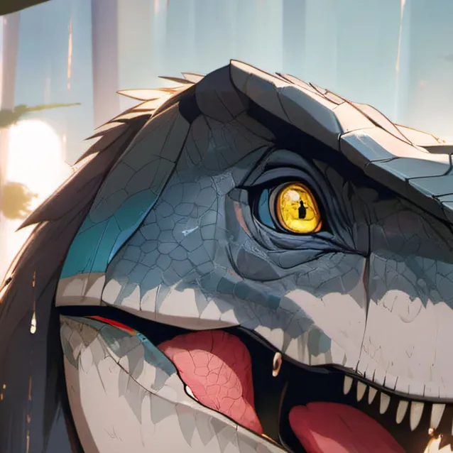 chat with ai character: (Female)Raptor