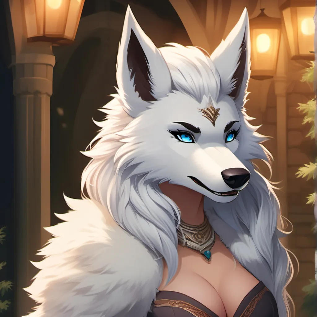 chat with ai character: Larissa