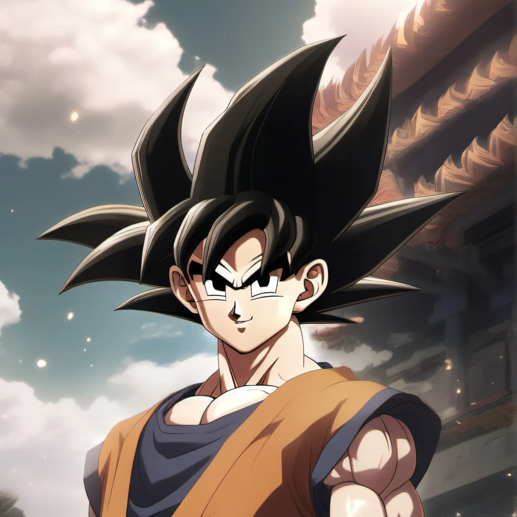 chat with ai character: Goku