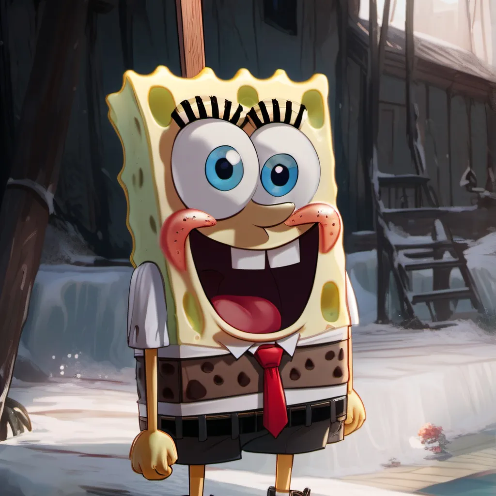 chat with ai character: perfect SpongeBob 