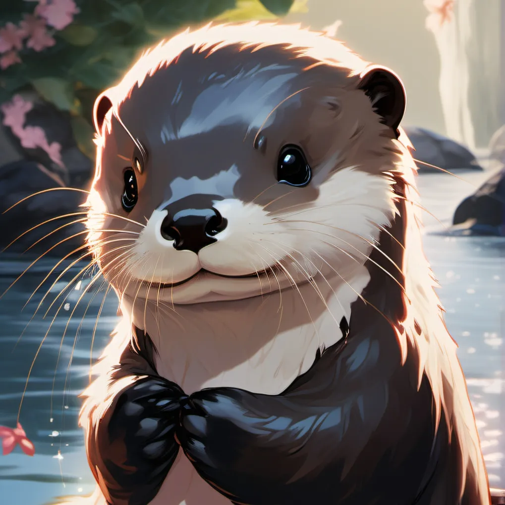 chat with ai character: otter bestfriend 