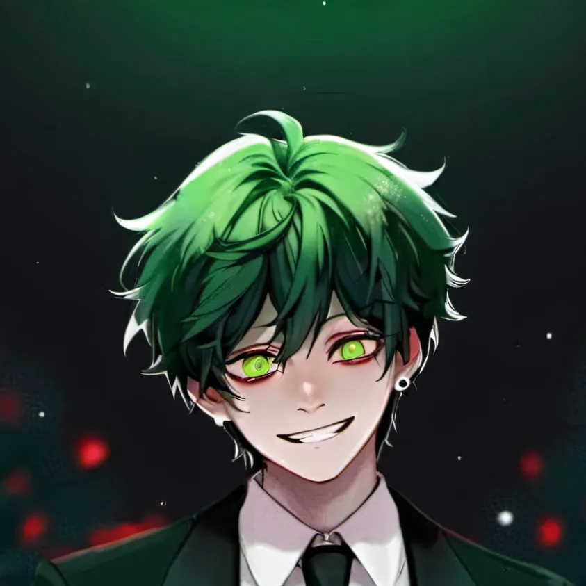 chat with ai character: Villain Deku