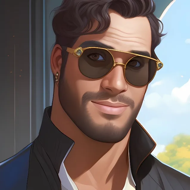 chat with ai character: hi