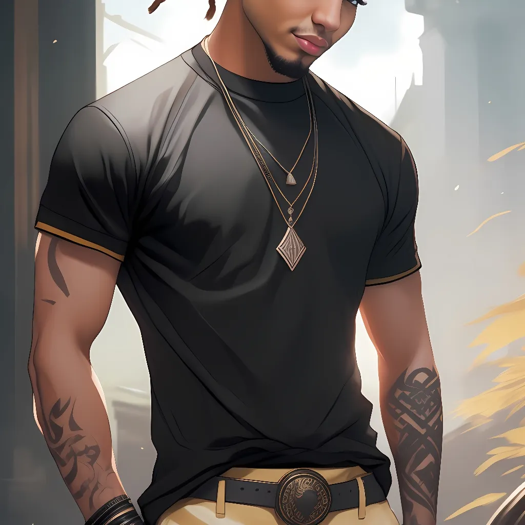 chat with ai character: Trayvon