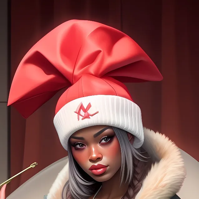 chat with ai character: sexy red