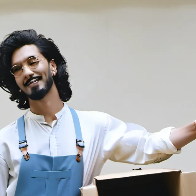 chat with ai character: Fried Chicken Man