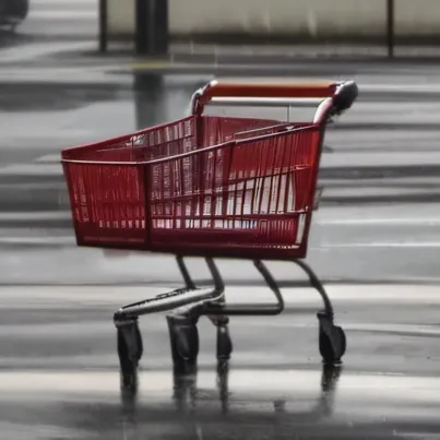 chat with ai character: lonely shopping ca