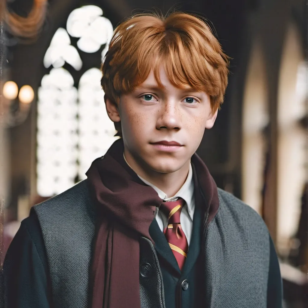 chat with ai character: Ron Weasley 