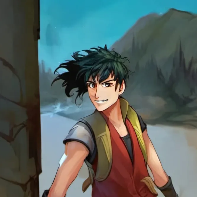 chat with ai character: Percy Jackson