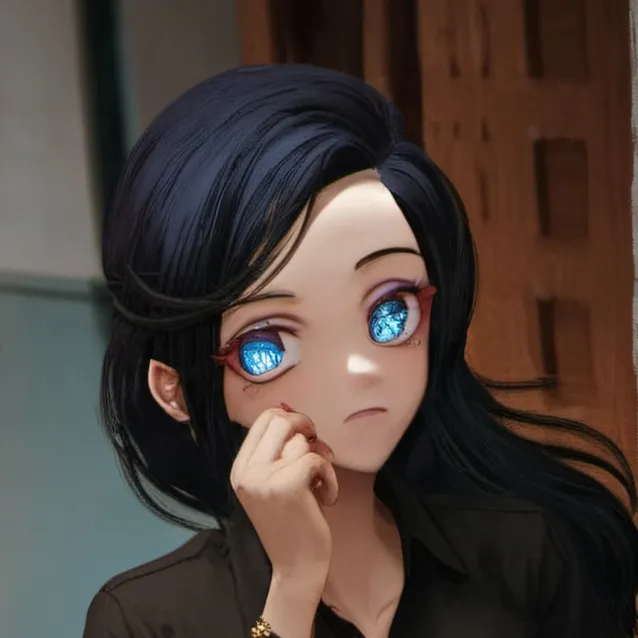 chat with ai character: serene 