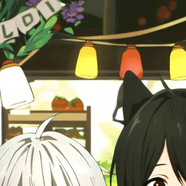 chat with ai character: aphmau and Aaron