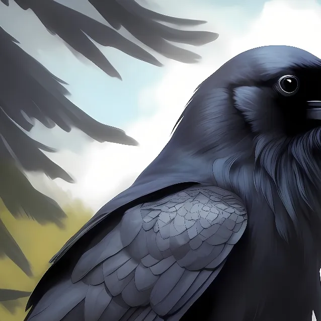 chat with ai character: wild crow