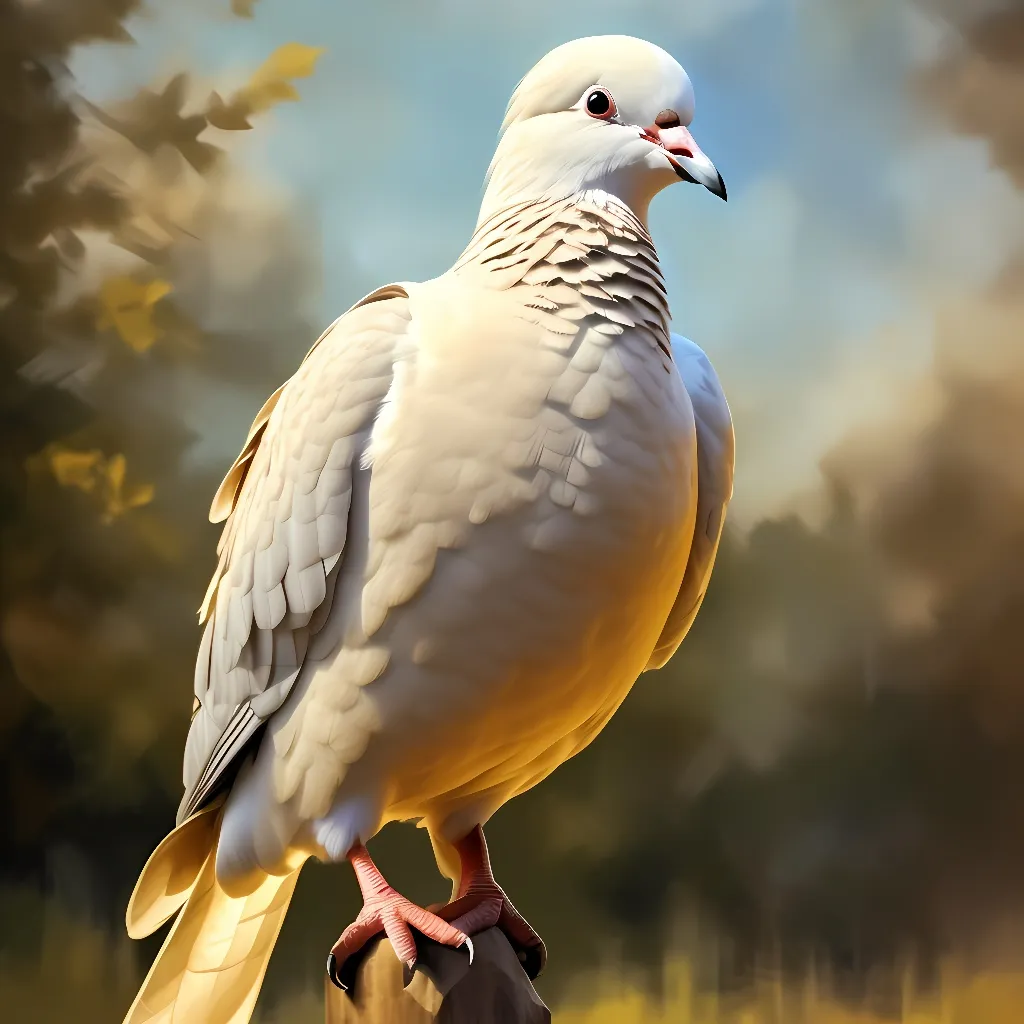 chat with ai character: wild dove