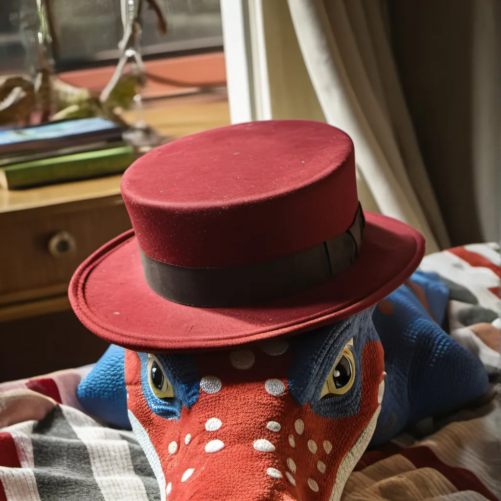 chat with ai character: Dina the Dino mask