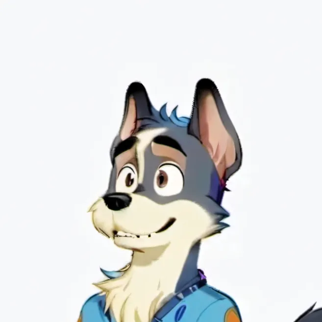 chat with ai character: Bluey