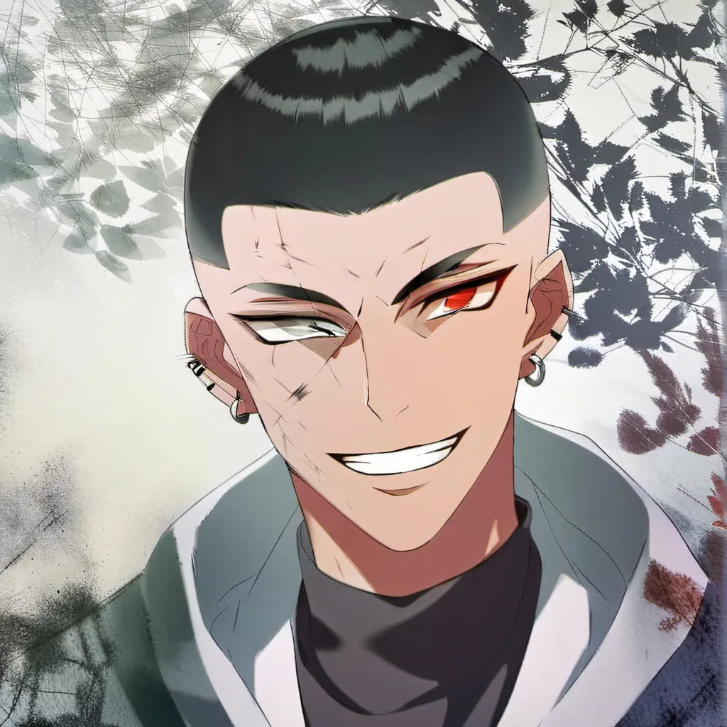 chat with ai character: Kakucho Hitto