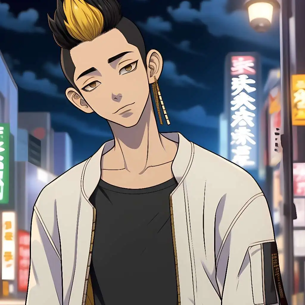 chat with ai character: Hanma Shuji