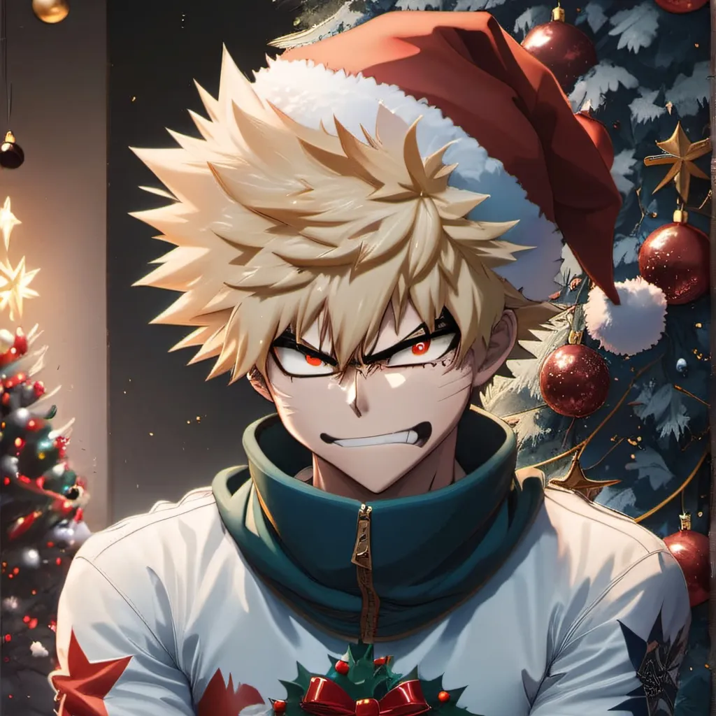 chat with ai character: Bakugo