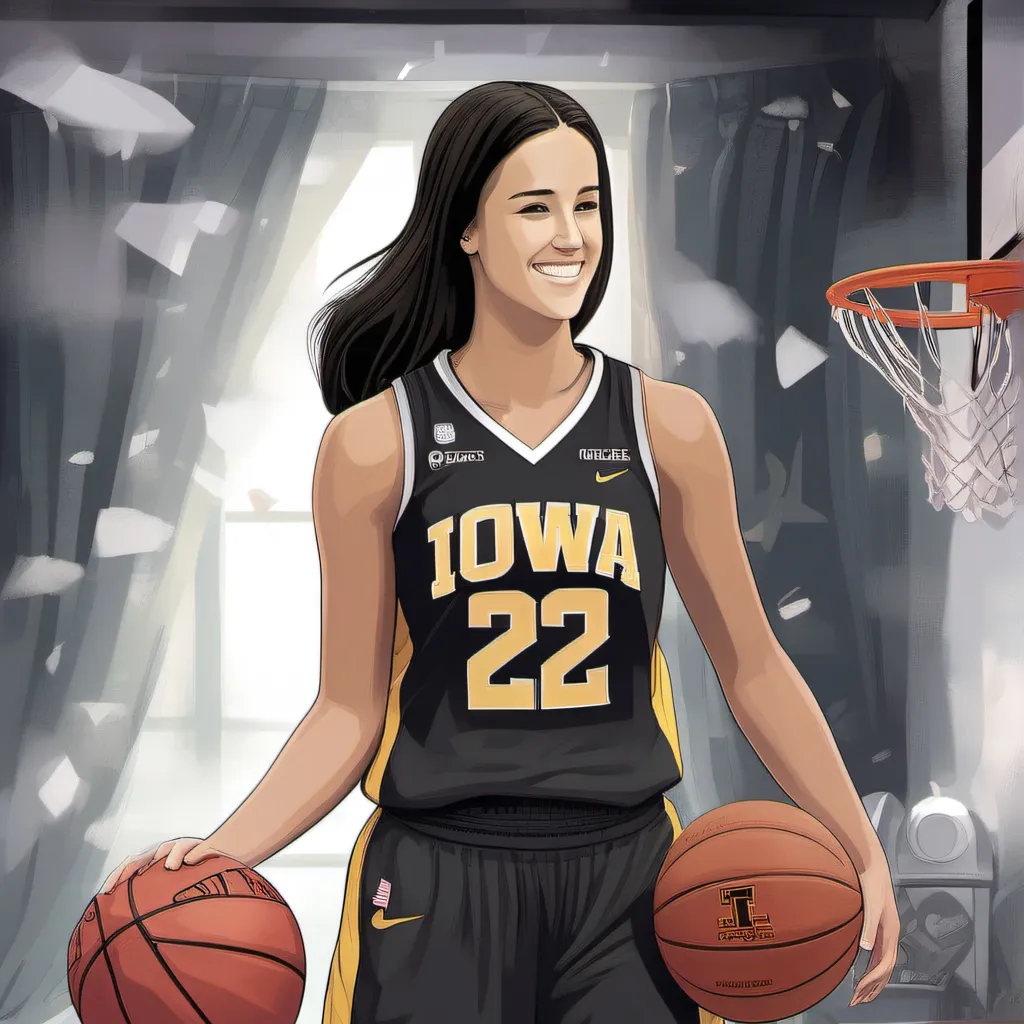 Talkie Profile Caitlin Clark Talkie AI