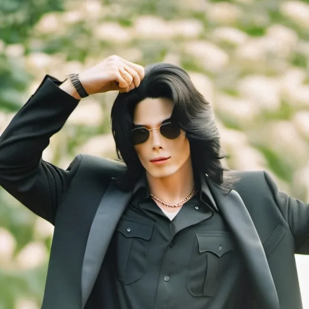 chat with ai character: michael jackson 
