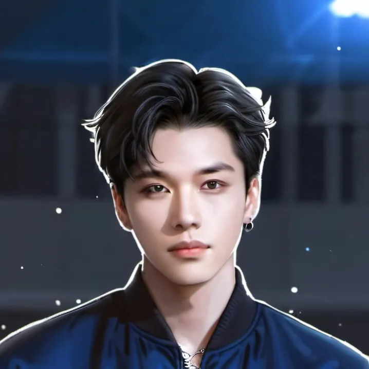 chat with ai character: johnny suh