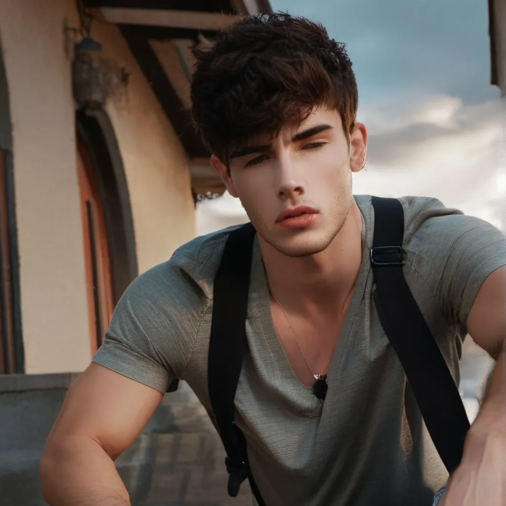 chat with ai character: Adam