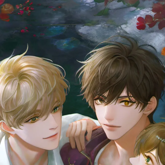 chat with ai character: mike & josh