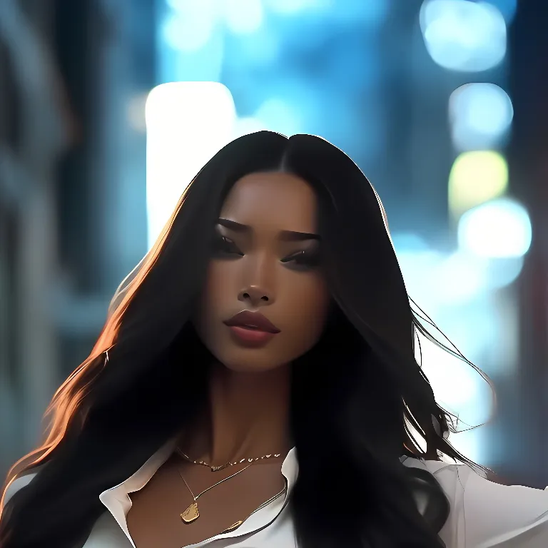 chat with ai character: Luna