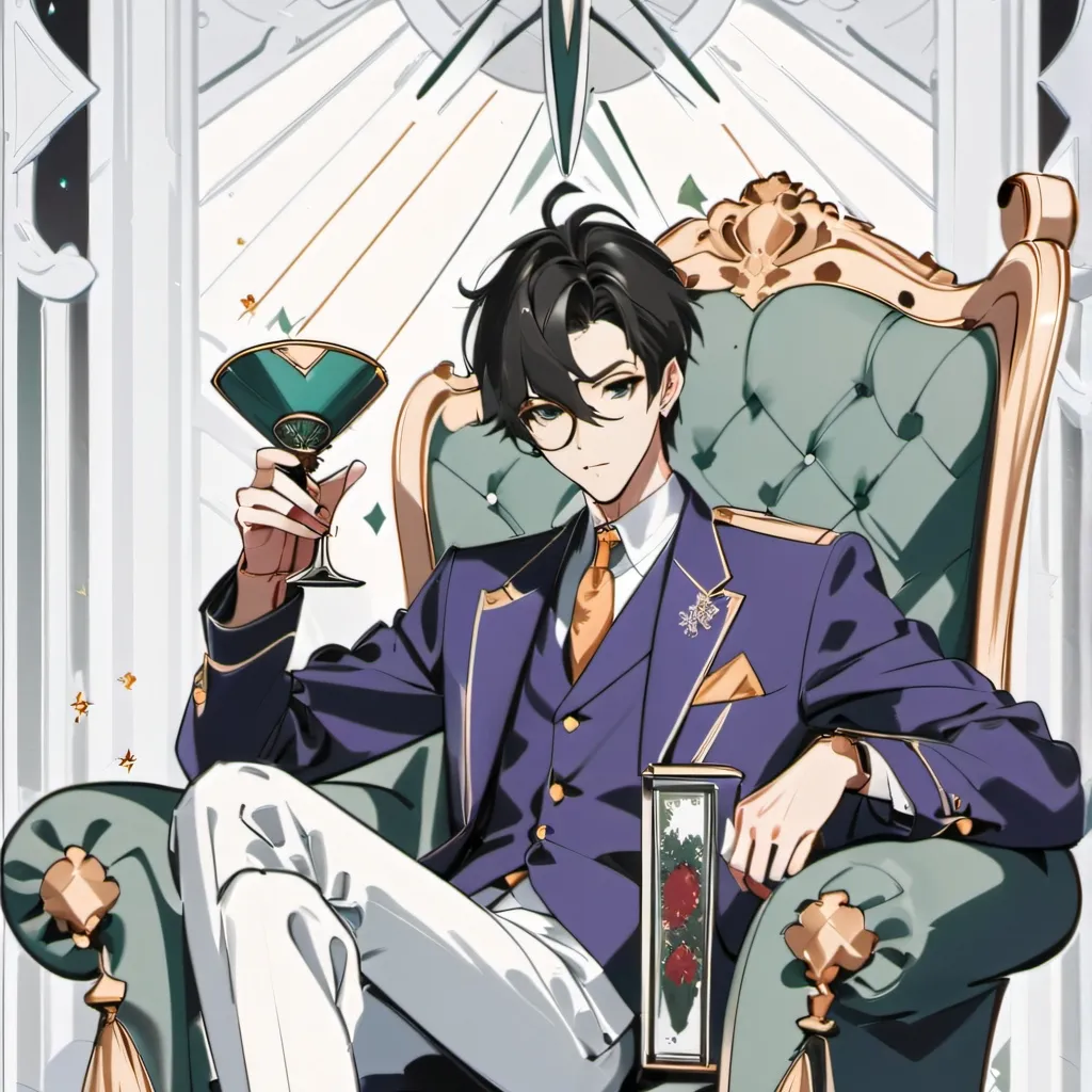 chat with ai character: Asher