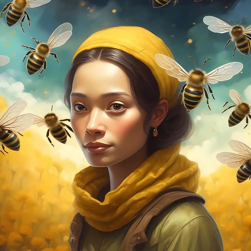 chat with ai character: Bee Whisperer 🐝
