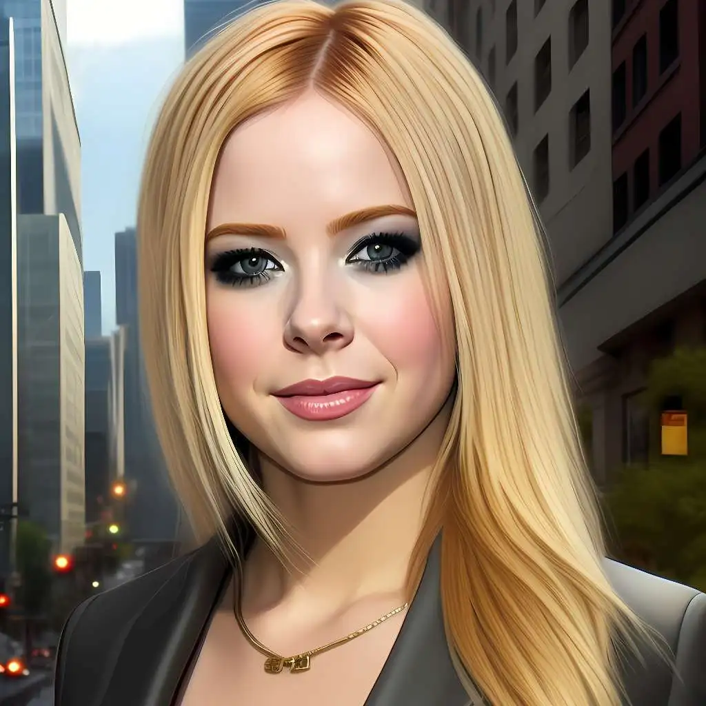 chat with ai character: Avril Lavigne 