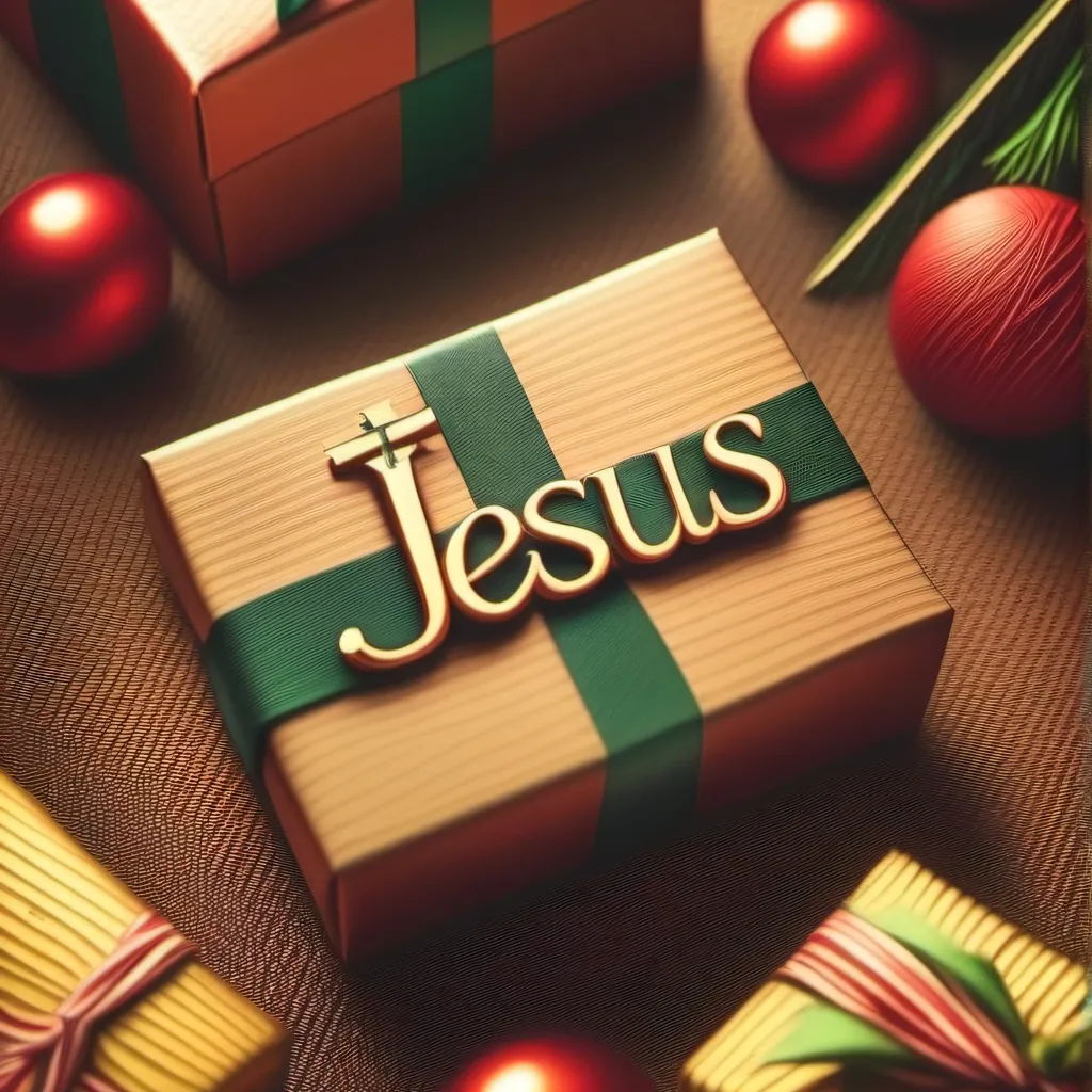 chat with ai character: Jesus Present 