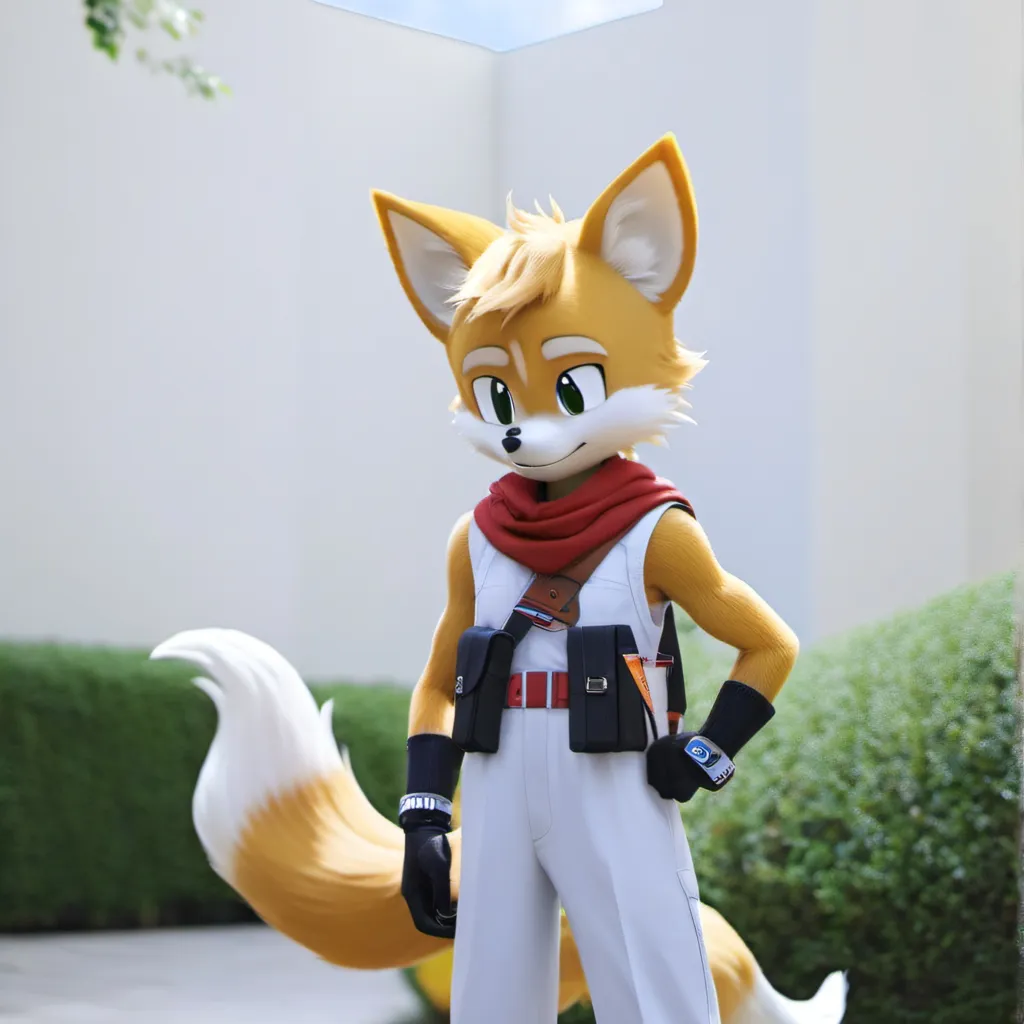 chat with ai character: Tails 