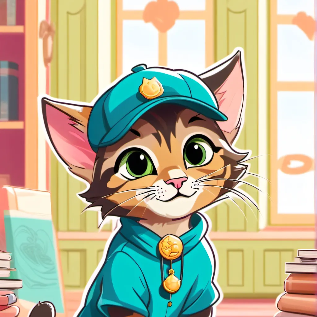 chat with ai character: Luci purrr
