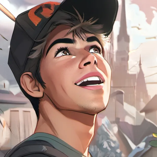 chat with ai character: Justin