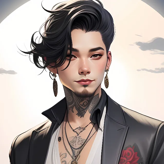 chat with ai character: lyke