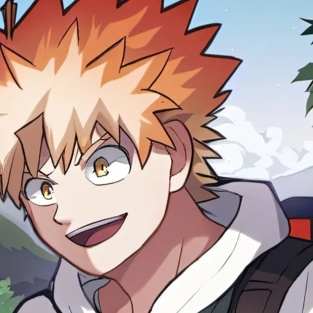 chat with ai character: Bakugo
