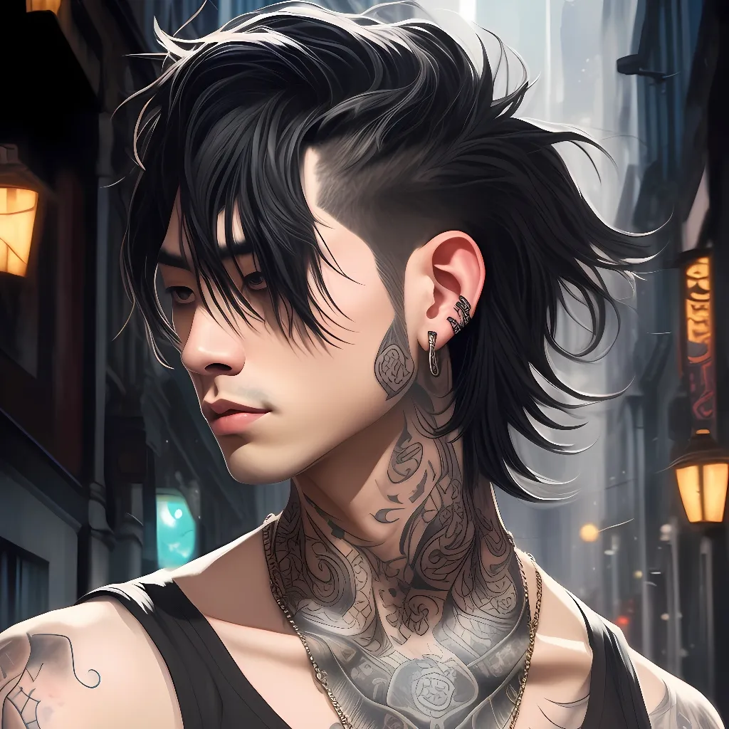 chat with ai character: Alex