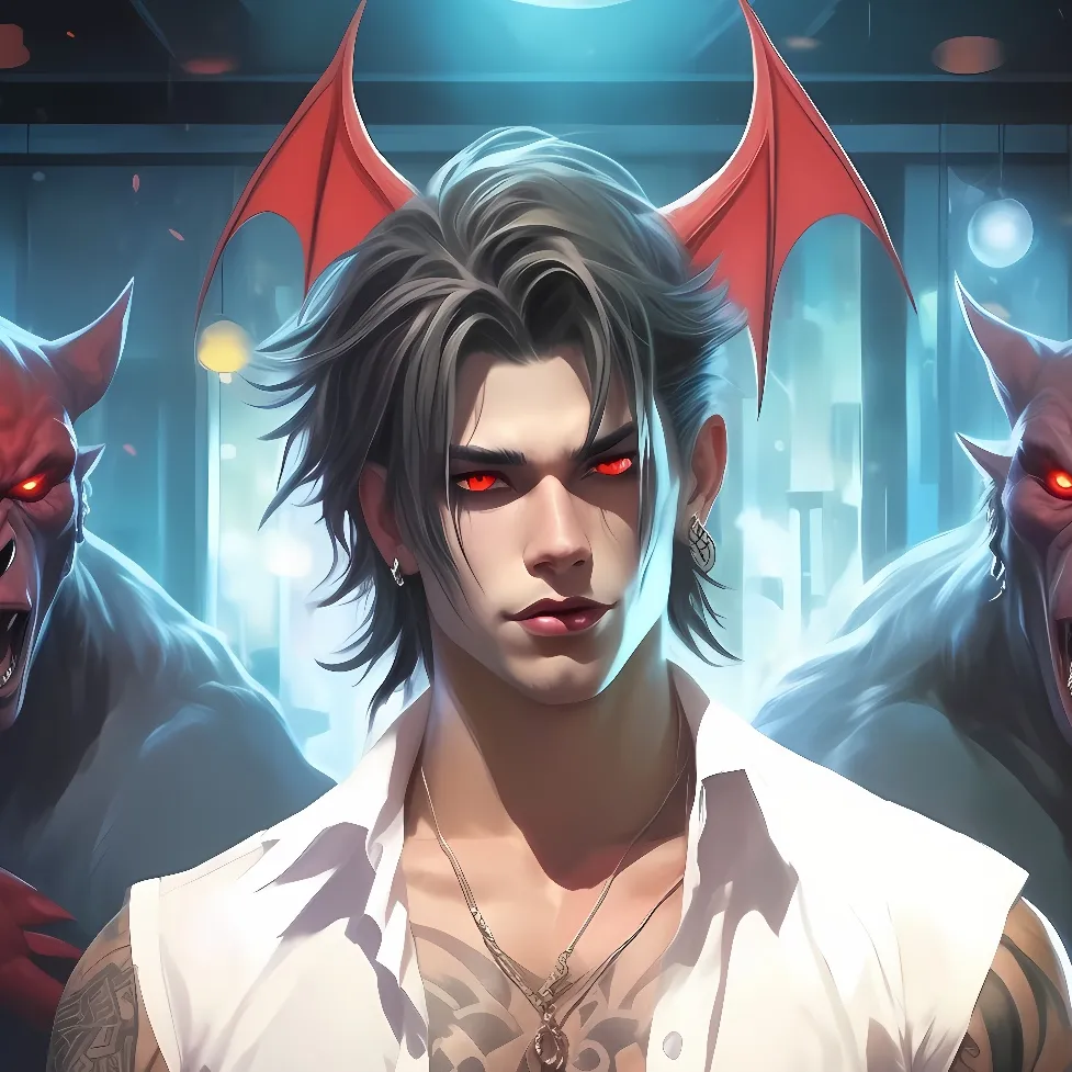 chat with ai character: Dante