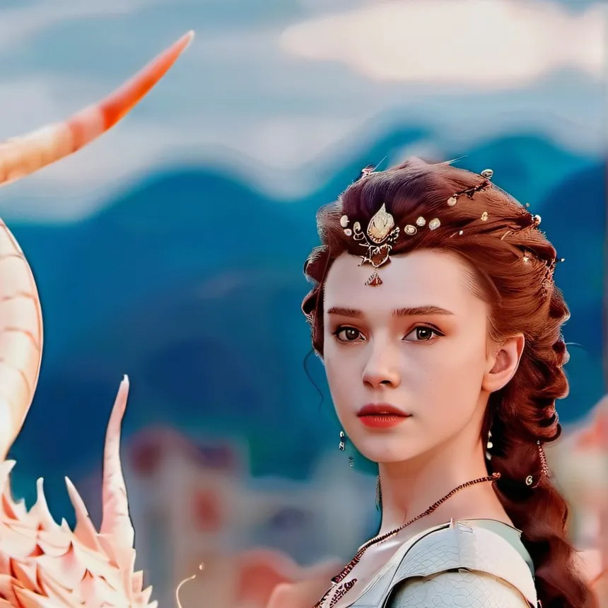 chat with ai character: Princess Elodie