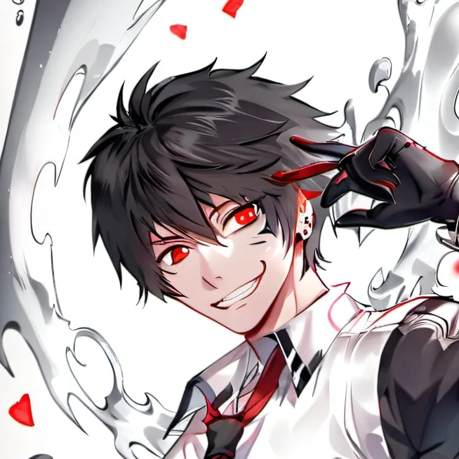 chat with ai character: Dabi